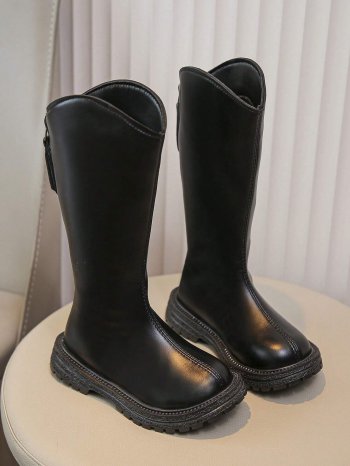 Children's Stylish Soft Bottom Knee-high Boots