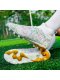 2024 New Style Youth Children'S High Top Anti-Slip Ag Football Shoes With Long Studs, Professional Comfortable Outdoor Breathable Football Shoes For Training And Competition, Slip-Resistant And Wear-Resistant, Protecting Ankles