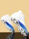 Kids' Four Seasons High-Top Soccer Shoes With Long Studs For Professional Training On Natural Grass Surface