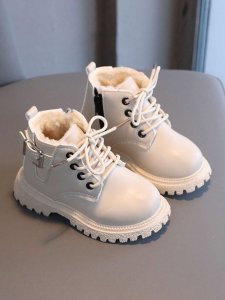 Kids' Fashionable And Comfortable Short Tube Boots For Girls